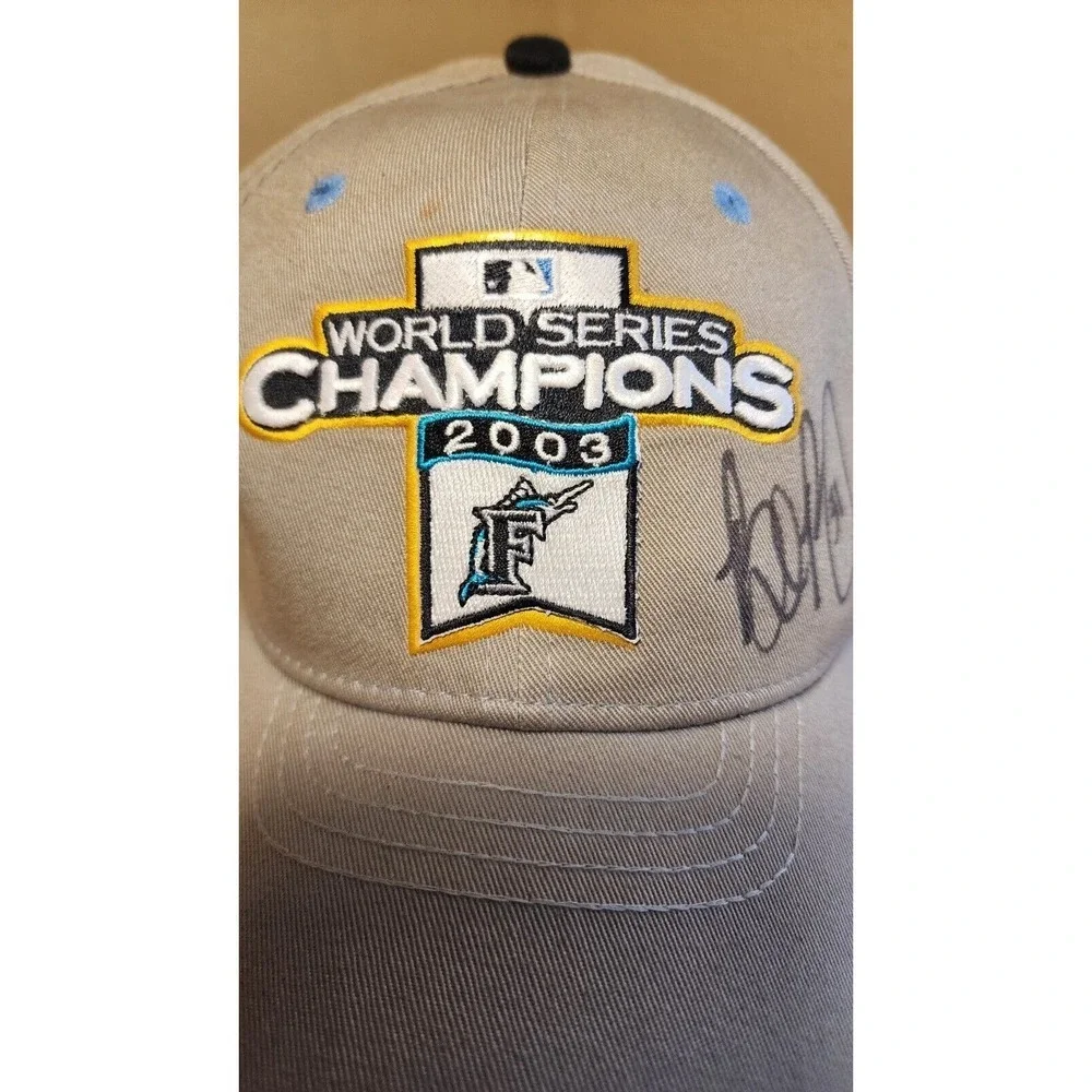 World Series Champions 100th Anniversary 2003 New Era Authentic Collection Cap